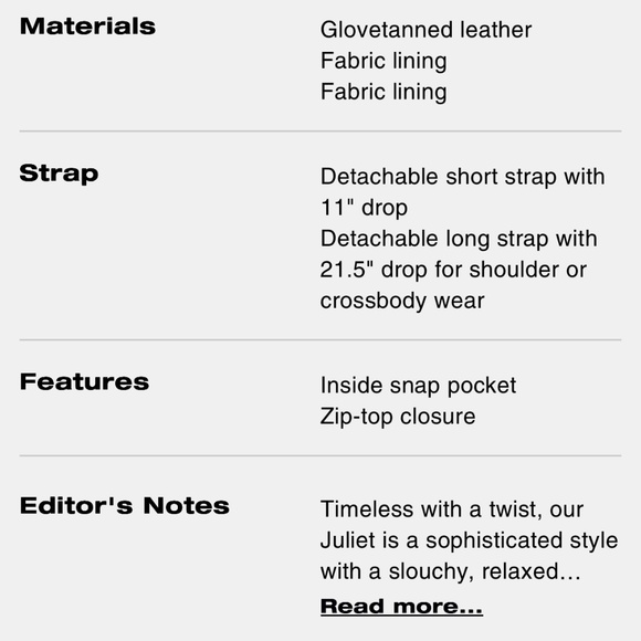 Coach Juliet Glazed Ivory - Picture 5 of 5